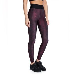 UltraCor snake print leggings size XS